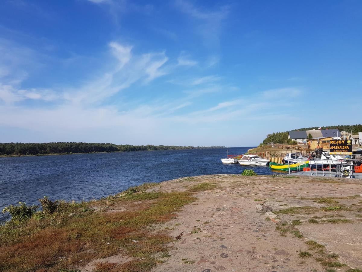 Domki Morskie Opowiesci Mikoszewo Dış mekan fotoğraf