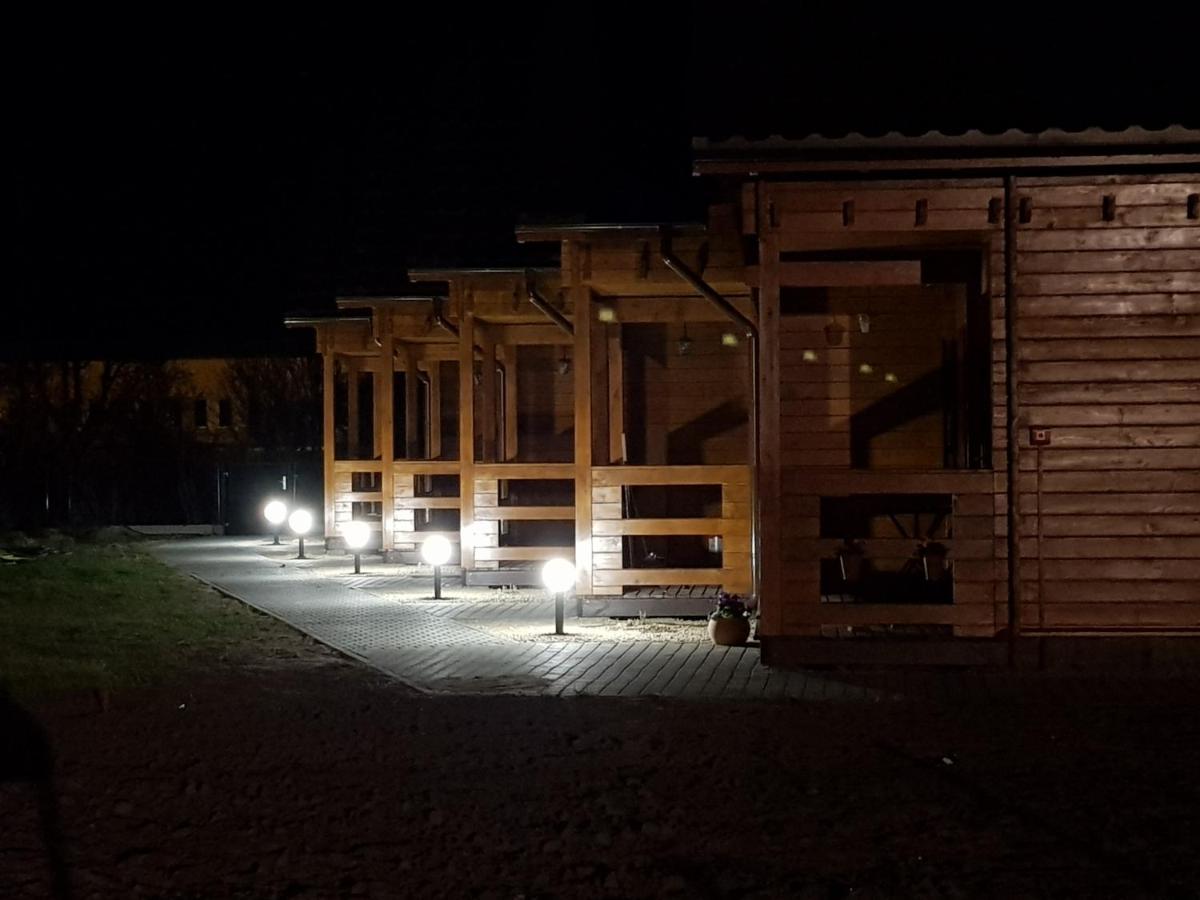 Domki Morskie Opowiesci Mikoszewo Dış mekan fotoğraf