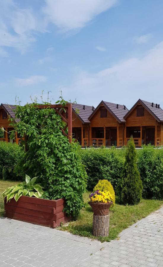 Domki Morskie Opowiesci Mikoszewo Dış mekan fotoğraf