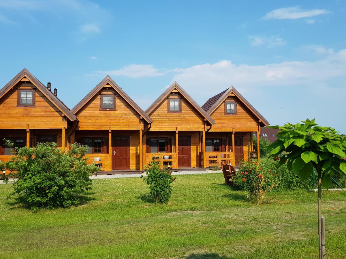 Domki Morskie Opowiesci Mikoszewo Dış mekan fotoğraf