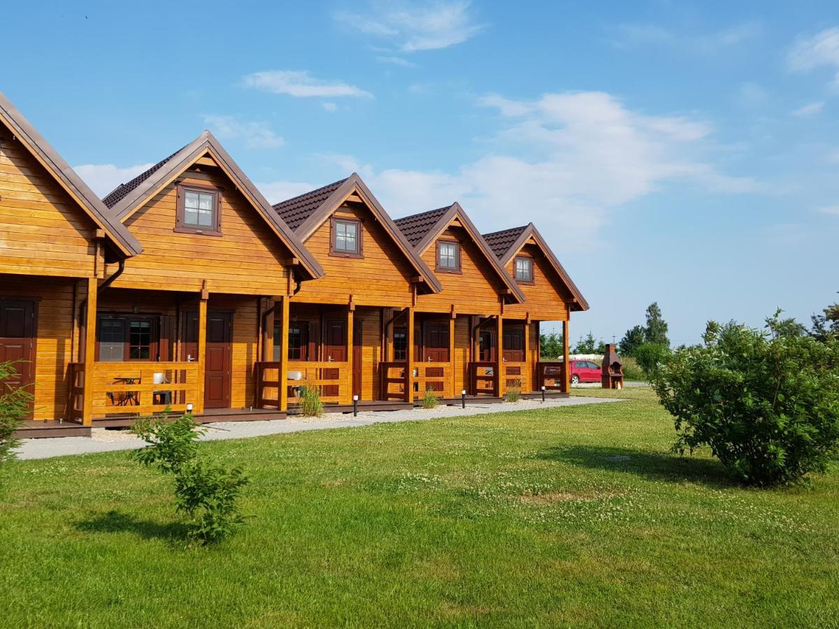 Domki Morskie Opowiesci Mikoszewo Dış mekan fotoğraf