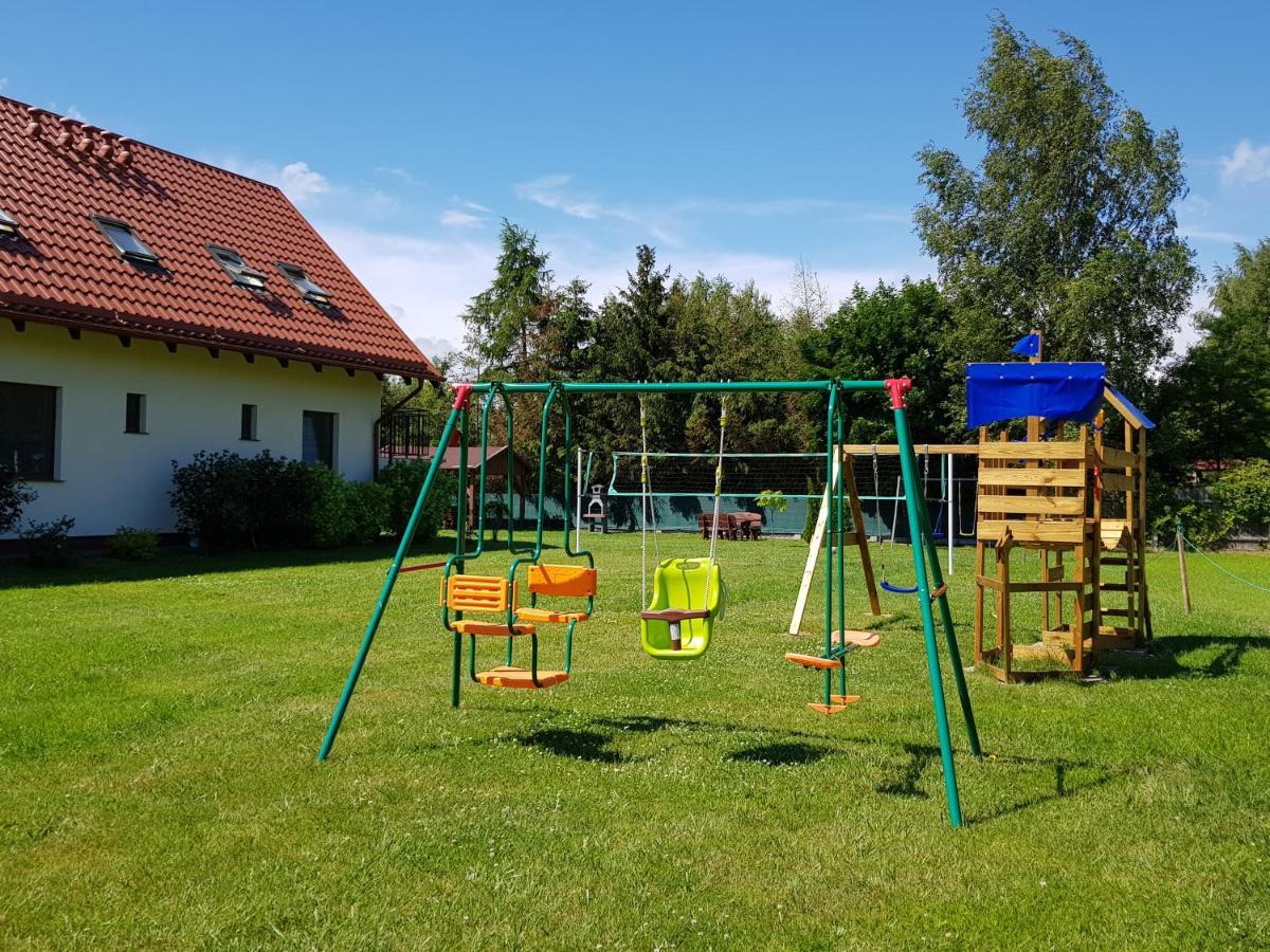 Domki Morskie Opowiesci Mikoszewo Dış mekan fotoğraf