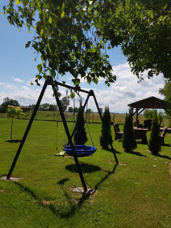 Domki Morskie Opowiesci Mikoszewo Dış mekan fotoğraf