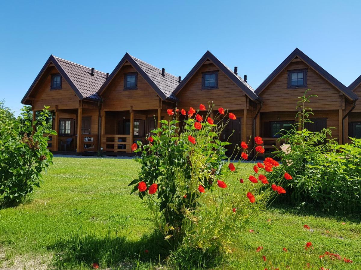 Domki Morskie Opowiesci Mikoszewo Dış mekan fotoğraf