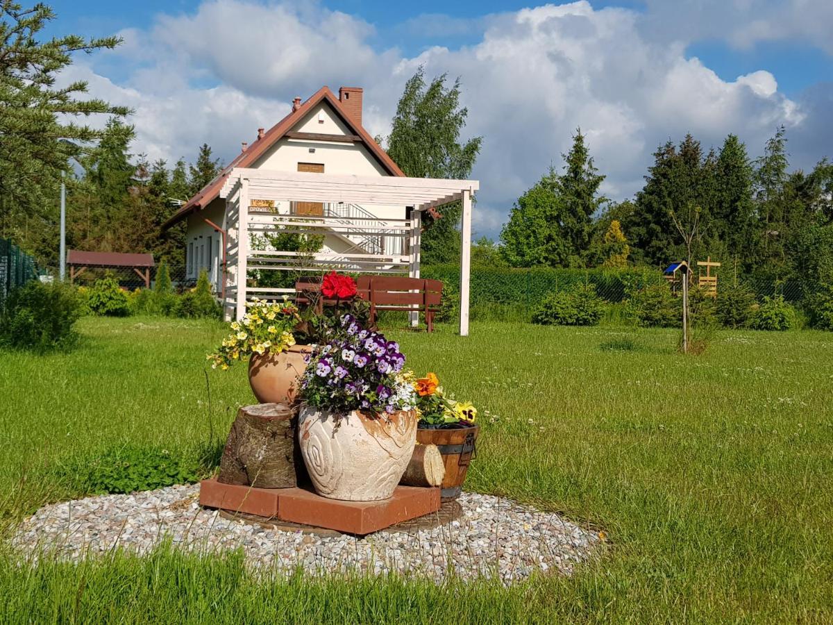 Domki Morskie Opowiesci Mikoszewo Dış mekan fotoğraf