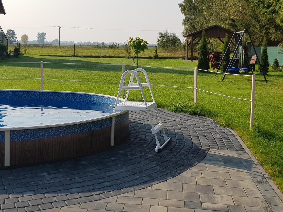 Domki Morskie Opowiesci Mikoszewo Dış mekan fotoğraf