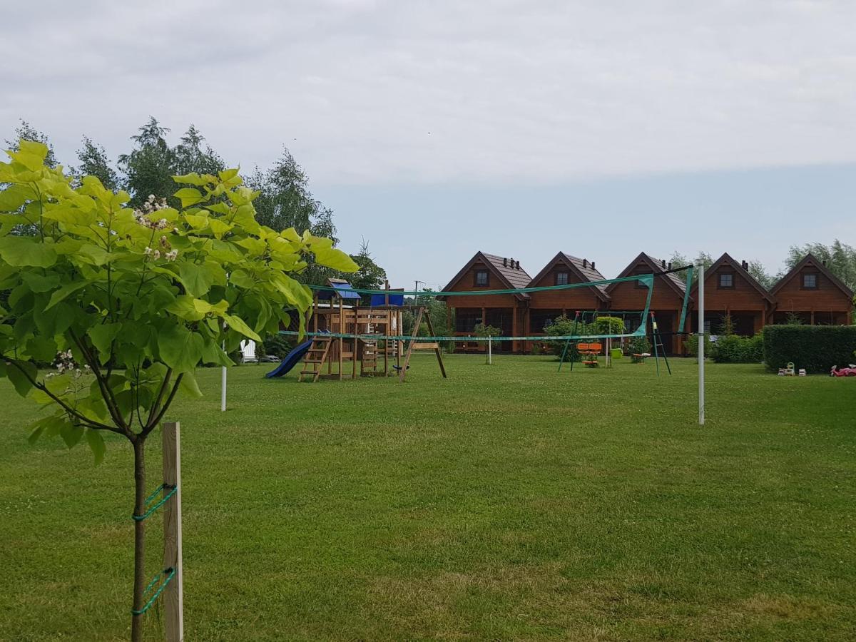 Domki Morskie Opowiesci Mikoszewo Dış mekan fotoğraf