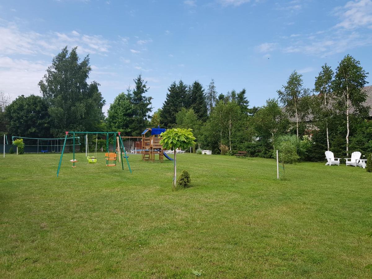 Domki Morskie Opowiesci Mikoszewo Dış mekan fotoğraf