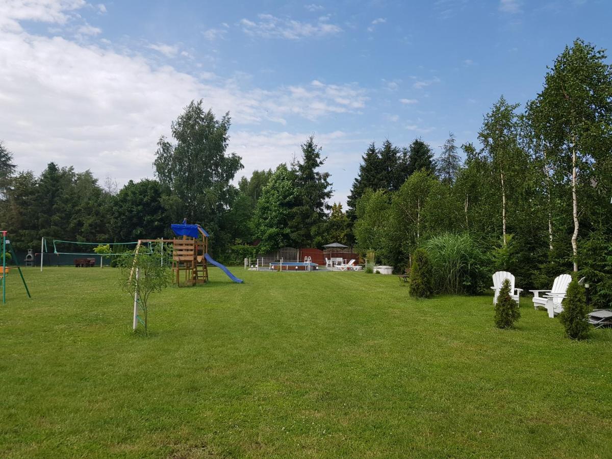 Domki Morskie Opowiesci Mikoszewo Dış mekan fotoğraf